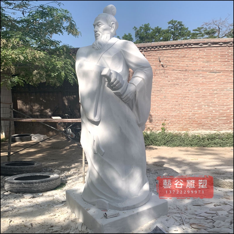 田橫人物雕塑